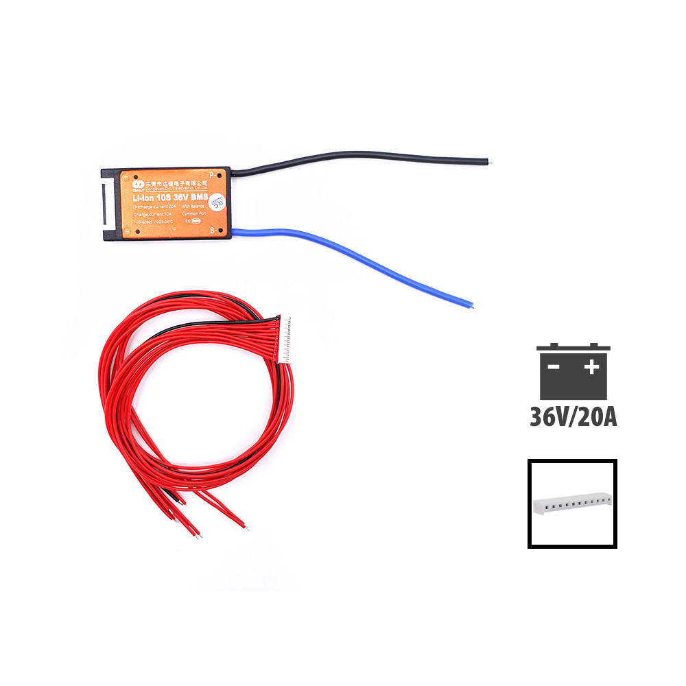 [sp-943] BMS Dali 36V 10S 20A