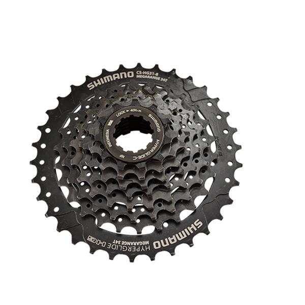 CASSETTE 8V. VTT SHIMANO HG31 - 11-34DTS