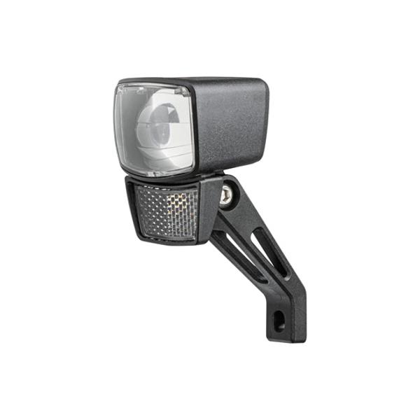 ECLAIRAGE VELO AV / PROJECTEUR E-BIKE / VAE AXA NXT 60 6-12V FIXATION FOURCHE LED