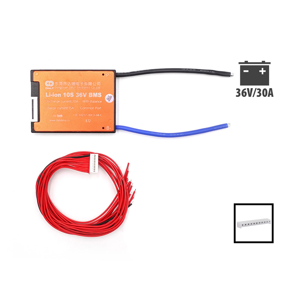 BMS Dali 36V 10S 30A