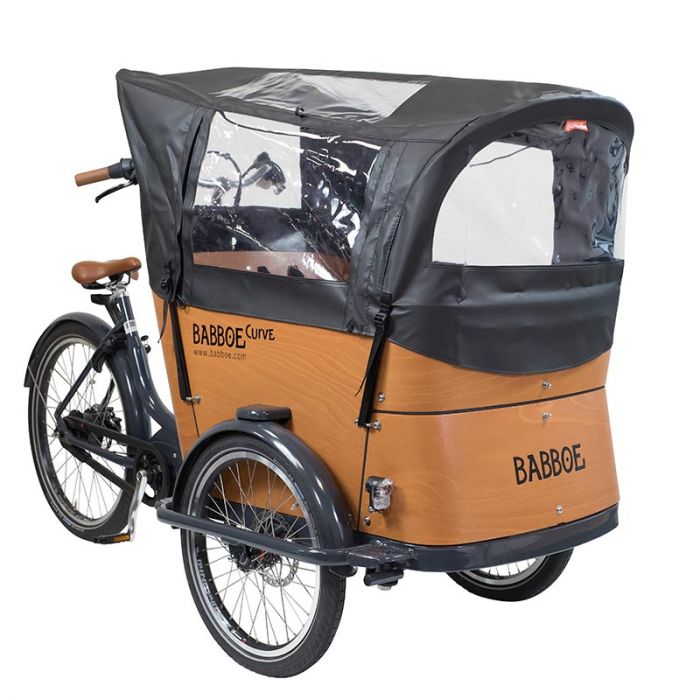 [HWWX-0401] Babboe tente de protection de pluie Curve Chlorure de polyvinyle