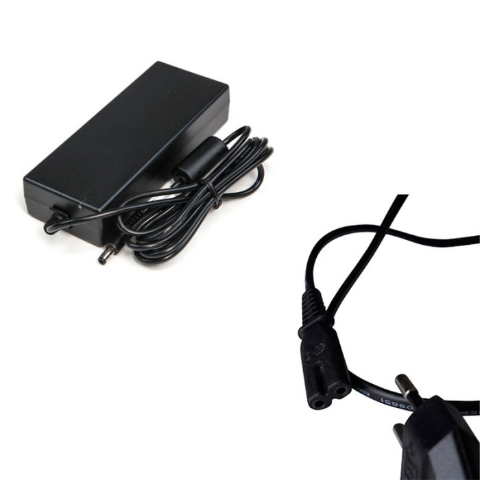 Babboe GWA chargeur de batterie + cordon d'alimentation 38V pourBig-E, City-E, Curve-E, Mini-E, Carve-E Dog-E, Max-E, Go-E, Flow-E