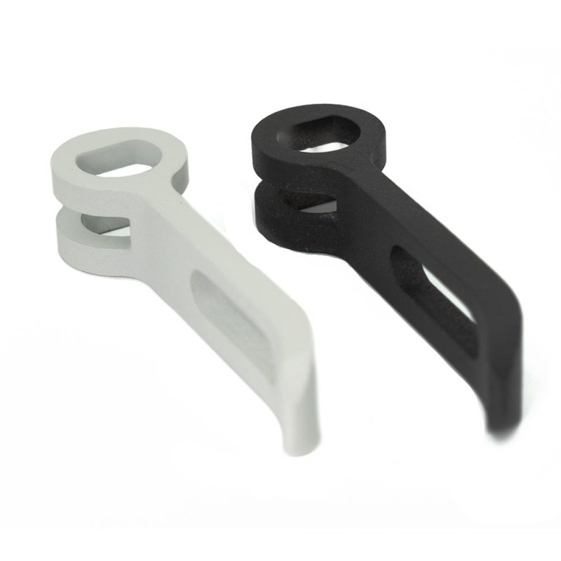 [loqxioablanc] Loquet de fermeture folding xiaomi (sans les vis) blanc