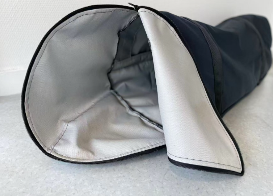 Trott'CAV S – Housse de stockage en matière ignifugée pour trottinette électrique longueur 110cm