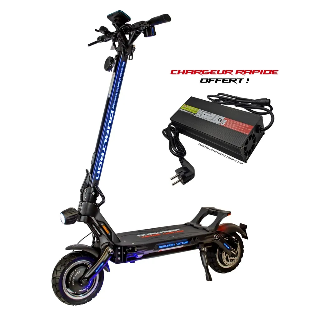 TROTTINETTE ELECTRIQUE DUALTRON VICTOR LTD 60V 37,1AH 2026
