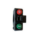 Poignée de Frein Gauche Nutt Avec Sonnette Cable 150cm JST