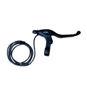 poignée de Frein Gauche Contacteur Etanche 30 Cm