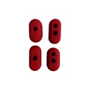 Lot De 4 Bouchons Protection Câbles Xiaomi M365 & M365Pro