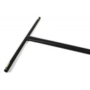Barre ETHIC TENACITY - noire - 670mm ou 720mm