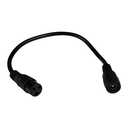 [SP-291] Adaptateur DC5.5 2,5mm Male - GX16-3P Femelle