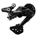 DERAILLEUR VTT AR SHIMANO DEORE M5120 10 / 11V SHADOW RD+ NOIR SUPER GDE CHAPE