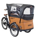 Babboe tente de protection de pluie Curve Chlorure de polyvinyle