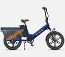 Engwe LE20 - Double batterie - Vélo cargo électrique